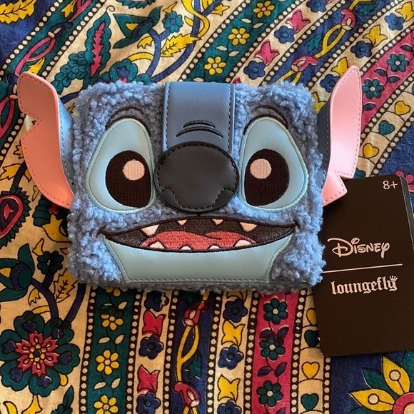 Loungefly Handbags - NWT Loungefly Disney Stitch Wallet